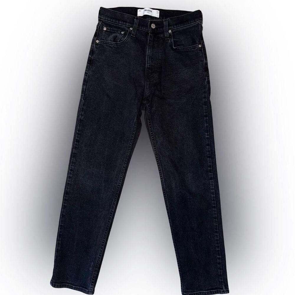 Hollister Women's "Loose" Black Jeans 28x32